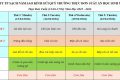 Thực đơn ăn bán trú từ ngày 13/4/2026-18/04/2026